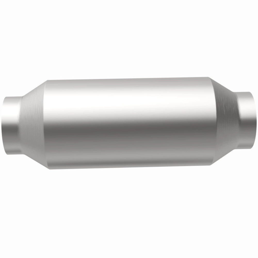 MagnaFlow universal catalytic converter 2.5 inch inlet/outlet stainless steel Federal EPA compliant OBDII 99756h