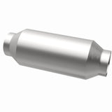 MagnaFlow universal catalytic converter 2.5 inch inlet/outlet stainless steel Federal EPA compliant OBDII 99756h