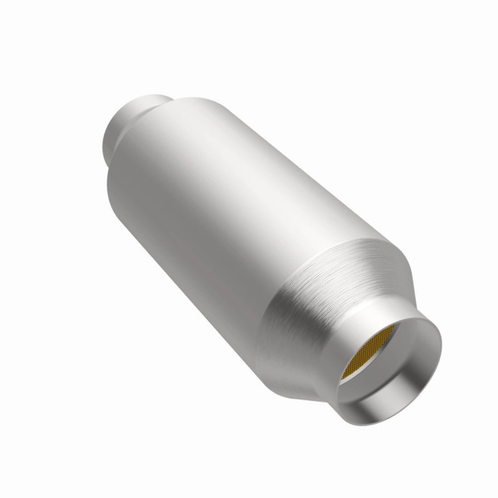 MagnaFlow universal catalytic converter 2.5 inch inlet/outlet stainless steel Federal EPA compliant OBDII 99756h