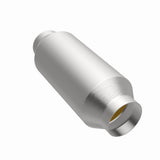 MagnaFlow universal catalytic converter 2.5 inch inlet/outlet stainless steel Federal EPA compliant OBDII 99756h