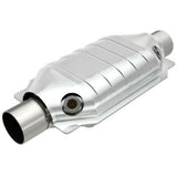 t Universal Catalytic Converter 2.5 Dual O2 Boss 94266 Magnaflow MagnaFlow Exhaust Products