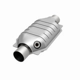 t Universal Catalytic Converter 2.5 Dual O2 Boss 94266 Magnaflow MagnaFlow Exhaust Products