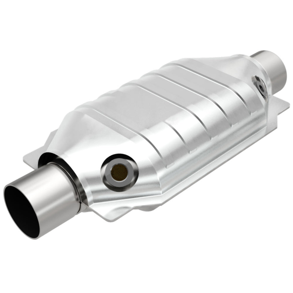 t Universal Catalytic Converter 2.5 Dual O2 Boss 94266 Magnaflow MagnaFlow Exhaust Products