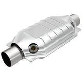t Universal Catalytic Converter 2.5 Dual O2 Boss 94266 Magnaflow MagnaFlow Exhaust Products