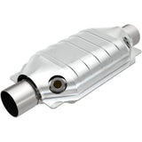 t Universal Catalytic Converter 2.5 Dual O2 Boss 94266 Magnaflow MagnaFlow Exhaust Products