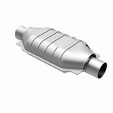 t Universal Catalytic Converter 2.5 Dual O2 Boss 94266 Magnaflow MagnaFlow Exhaust Products