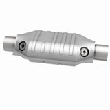 t Universal Catalytic Converter 2.5 Dual O2 Boss 94266 Magnaflow MagnaFlow Exhaust Products