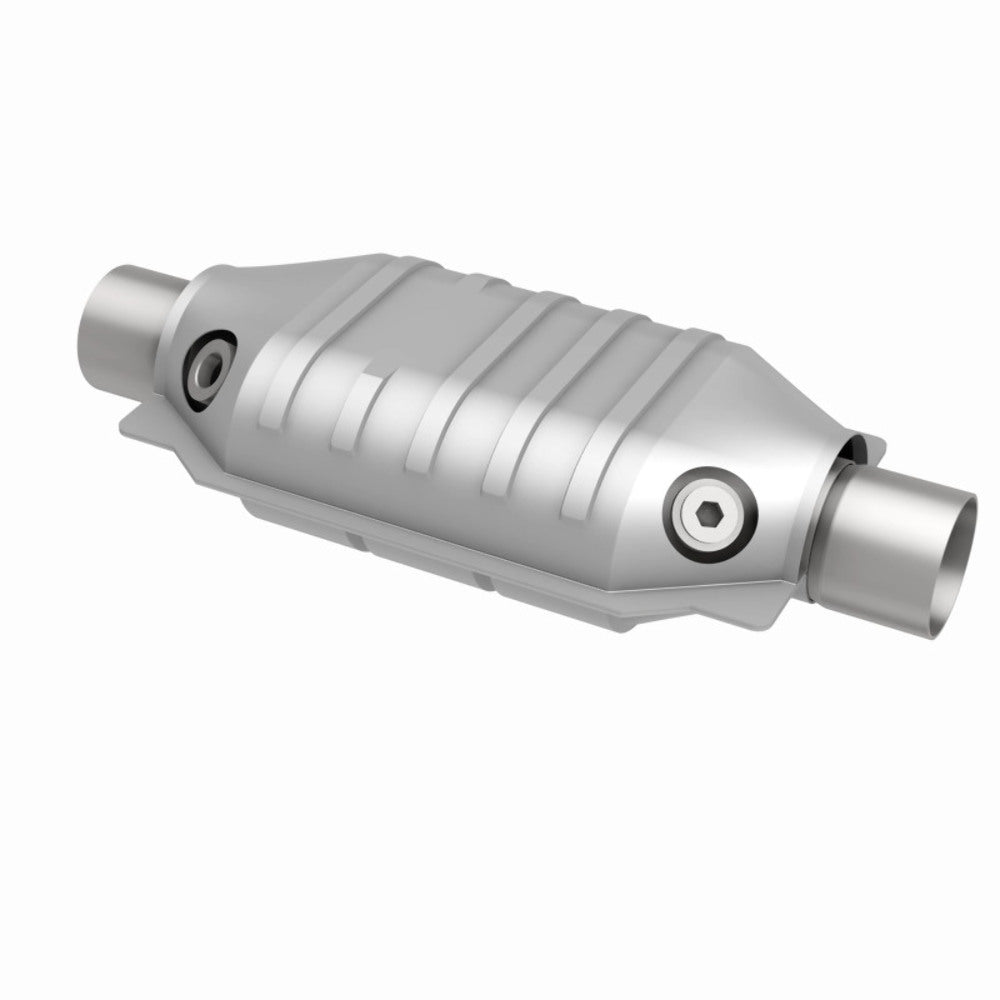 t Universal Catalytic Converter 2.5 Dual O2 Boss 94266 Magnaflow MagnaFlow Exhaust Products