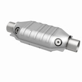 t Universal Catalytic Converter 2.5 Dual O2 Boss 94266 Magnaflow MagnaFlow Exhaust Products