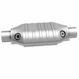 t Universal Catalytic Converter 2.5 Dual O2 Boss 94266 Magnaflow MagnaFlow Exhaust Products