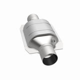 MagnaFlow universal catalytic converter 2.5 inch inlet/outlet stainless steel CARB compliant OBDII 94166