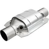 MagnaFlow universal catalytic converter 2.5 inch inlet/outlet stainless steel CARB compliant OBDII 94166