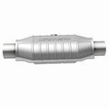 MagnaFlow universal catalytic converter 2.5 inch inlet/outlet stainless steel CARB compliant OBDII 94056