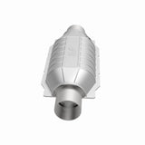 t Universal Catalytic Converter 2.5 Single O2 Boss 94036 Magnaflow MagnaFlow Exhaust Products