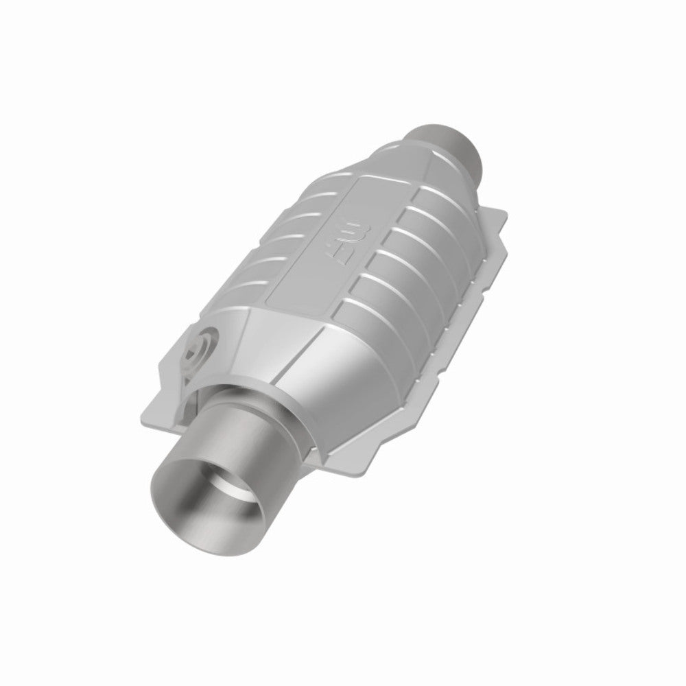 t Universal Catalytic Converter 2.5 Single O2 Boss 94036 Magnaflow MagnaFlow Exhaust Products