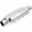 MagnaFlow universal catalytic converter 2.5 inch inlet/outlet stainless steel CARB compliant OBDII 94436