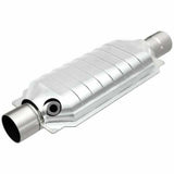 MagnaFlow universal catalytic converter 2.5 inch inlet/outlet stainless steel CARB compliant OBDII 94436