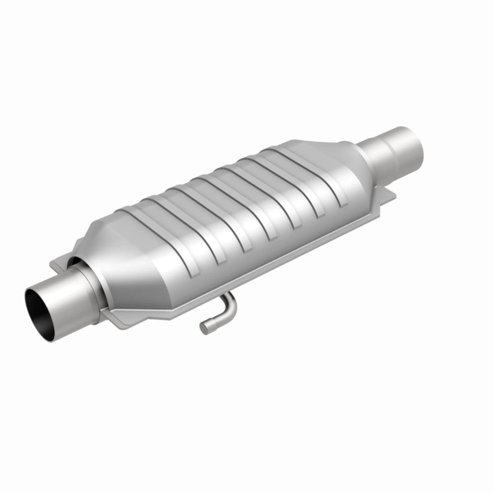 MagnaFlow universal catalytic converter 2.5 inch inlet/outlet stainless steel CARB compliant OBDII 94416