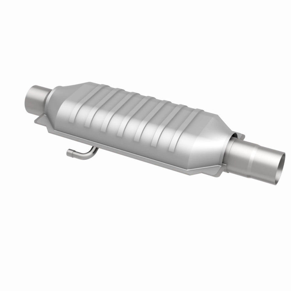 MagnaFlow universal catalytic converter 2.5 inch inlet/outlet stainless steel CARB compliant OBDII 94416