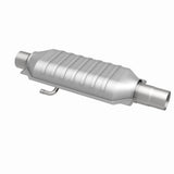MagnaFlow universal catalytic converter 2.5 inch inlet/outlet stainless steel CARB compliant OBDII 94416