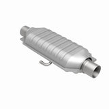 MagnaFlow universal catalytic converter 2.5 inch inlet/outlet stainless steel CARB compliant OBDII 95016