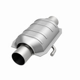 MagnaFlow universal catalytic converter 2.5 inch inlet/outlet stainless steel CARB compliant OBDII 94116
