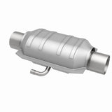 MagnaFlow universal catalytic converter 2.5 inch inlet/outlet stainless steel CARB compliant OBDII 94116