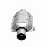 MagnaFlow universal catalytic converter 2.5 inch inlet/outlet stainless steel CARB compliant OBDII 94116