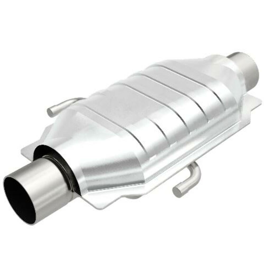 t Universal Catalytic Converter 2.5 W/Dual Air 93526 Magnaflow MagnaFlow Exhaust Products