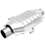 t Universal Catalytic Converter 2.5 W/Dual Air 93526 Magnaflow MagnaFlow Exhaust Products