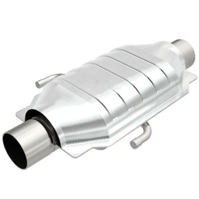 t Universal Catalytic Converter 2.5 W/Dual Air 93526 Magnaflow MagnaFlow Exhaust Products