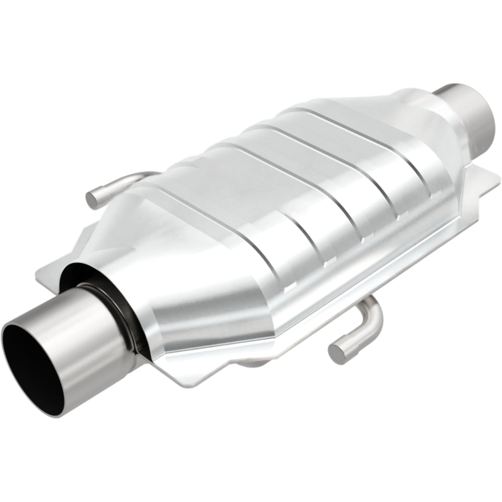 t Universal Catalytic Converter 2.5 W/Dual Air 93526 Magnaflow MagnaFlow Exhaust Products