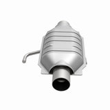 t Universal Catalytic Converter 2.5 W/Dual Air 93526 Magnaflow MagnaFlow Exhaust Products