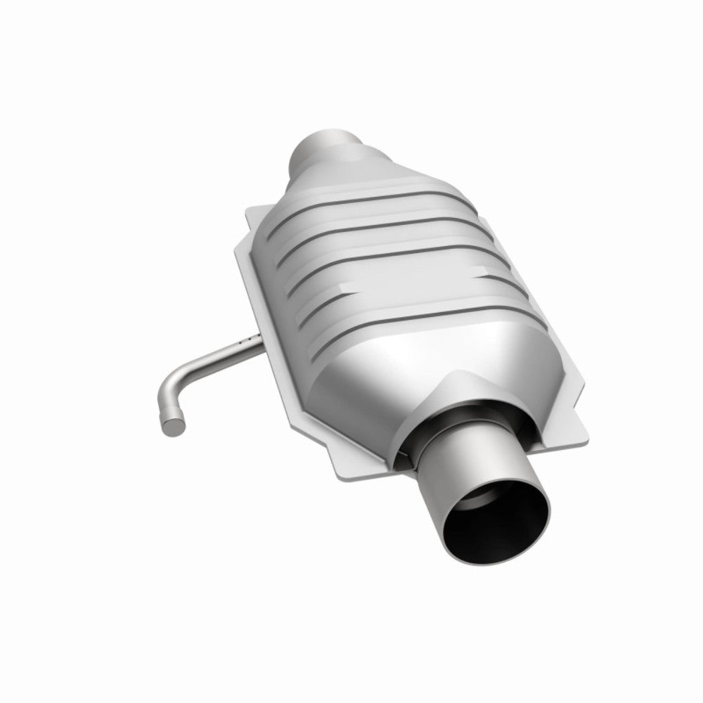 t Universal Catalytic Converter 2.5 W/Dual Air 93526 Magnaflow MagnaFlow Exhaust Products