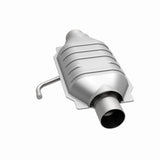 t Universal Catalytic Converter 2.5 W/Dual Air 93526 Magnaflow MagnaFlow Exhaust Products
