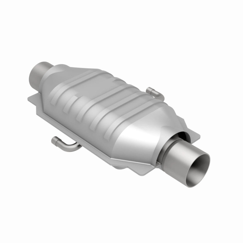 t Universal Catalytic Converter 2.5 W/Dual Air 93526 Magnaflow MagnaFlow Exhaust Products