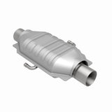 t Universal Catalytic Converter 2.5 W/Dual Air 93526 Magnaflow MagnaFlow Exhaust Products