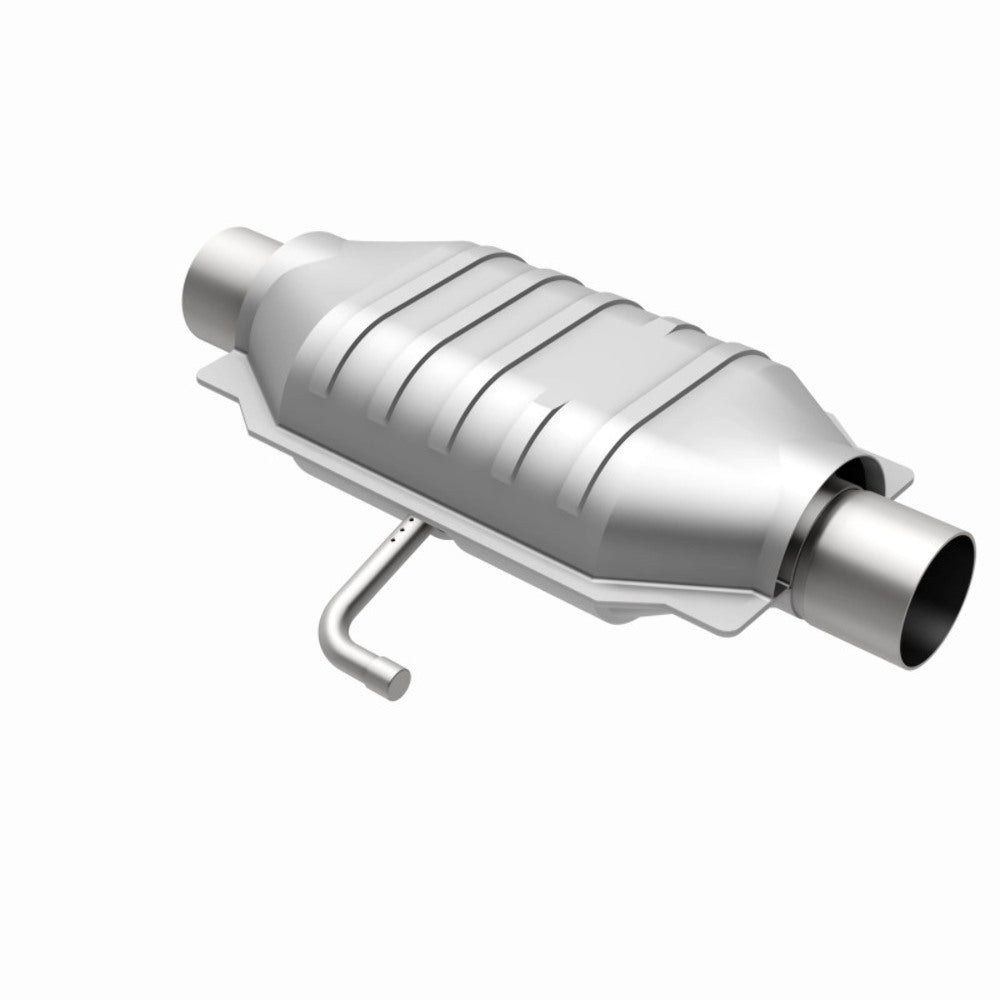 t Universal Catalytic Converter 2.5 W/Dual Air 93526 Magnaflow MagnaFlow Exhaust Products