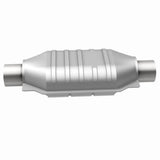 MagnaFlow universal catalytic converter 2.5 inch inlet/outlet stainless steel CARB compliant OBDII 94236