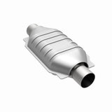 MagnaFlow universal catalytic converter 2.5 inch inlet/outlet stainless steel CARB compliant OBDII 94236