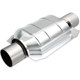 MagnaFlow universal catalytic converter 2.5 inch inlet/outlet stainless steel CARB compliant OBDII 94136