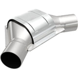 t Universal Catalytic Converter 2.50 Angled Inlet/Outlet 99186HM Magnaflow MagnaFlow Exhaust Products