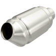 MagnaFlow universal catalytic converter 2.5 inch inlet/outlet stainless steel CARB compliant OBDII 54976