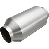 MagnaFlow universal catalytic converter 2.5 inch inlet/outlet stainless steel Federal EPA compliant OBDII 54956