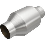 MagnaFlow universal catalytic converter 2.5 inch inlet/outlet stainless steel CARB compliant OBDII 59956