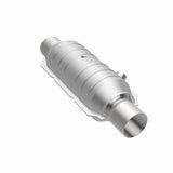 MagnaFlow universal catalytic converter 2.5 inch inlet/outlet stainless steel Federal EPA compliant OBDII 99326h