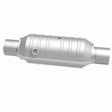 MagnaFlow universal catalytic converter 2.5 inch inlet/outlet stainless steel Federal EPA compliant OBDII 99326h