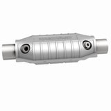 MagnaFlow universal catalytic converter 2.5 inch inlet/outlet stainless steel Federal EPA compliant OBDII 99066h