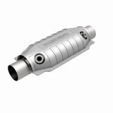 MagnaFlow universal catalytic converter 2.5 inch inlet/outlet stainless steel Federal EPA compliant OBDII 99066h