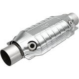 MagnaFlow universal catalytic converter 2.5 inch inlet/outlet stainless steel Federal EPA compliant OBDII 51066